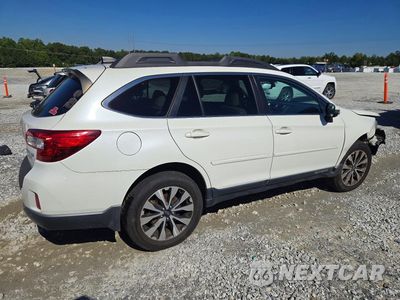Trzecie zdjęcie samochodu z tyłu: 2017 SUBARU OUTBACK 2.5I LIMITED VIN:4S4BSANC8H3290294 - miniatura