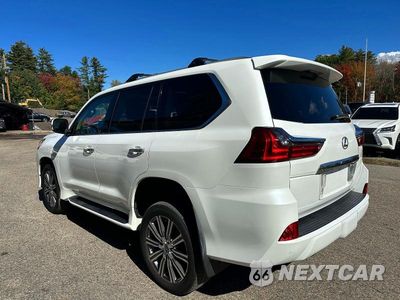 Trzecie zdjęcie samochodu z tyłu: 2017 LEXUS LX 570 VIN:JTJHY7AX9H4249978 - miniatura