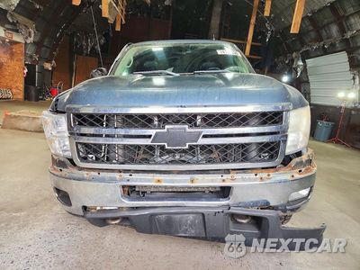Piąte zdjęcie samochodu w środku: 2012 CHEVROLET SILVERADO K2500 HEAVY DUTY LTZ VIN:1GC2KYEGXCZ112201 - miniatura