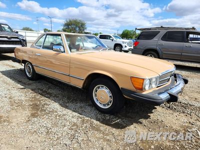 Czwarte zdjęcie samochodu z boku: 1976 MERCEDES-BENZ ROADSTER VIN:10704412032262 - miniatura