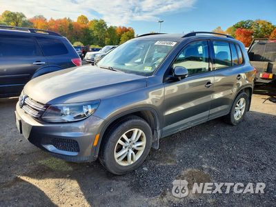 2016 VOLKSWAGEN TIGUAN S WVGBV7AX5GW002005 - główne zdjęcie licytacji z USA - miniatura