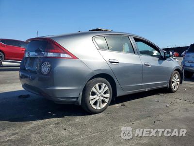 Trzecie zdjęcie samochodu z tyłu: 2014 HONDA INSIGHT EX VIN:JHMZE2H76ES001976 - miniatura