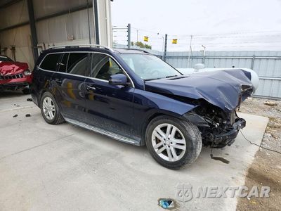 Czwarte zdjęcie samochodu z boku: 2014 MERCEDES-BENZ GL 450 4MATIC VIN:4JGDF7CE0EA392748 - miniatura