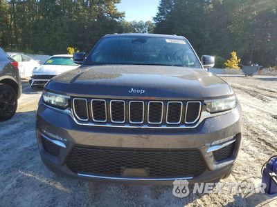 Piąte zdjęcie samochodu w środku: 2024 JEEP GRAND CHEROKEE LIMITED 4XE VIN:1C4RJYB61RC125380 - miniatura