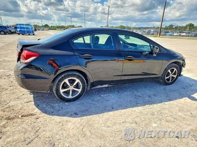 Trzecie zdjęcie samochodu z tyłu: 2015 HONDA CIVIC SE VIN:19XFB2F78FE226341 - miniatura