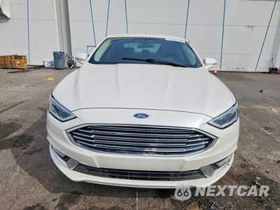 Piąte zdjęcie samochodu w środku: 2017 FORD FUSION SE VIN:3FA6P0HD2HR244697 - miniatura