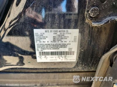 Zdjęcie 14 z 14 samochodu: 2020 FORD EXPLORER XLT VIN:1FMSK7DH8LGB80525 - miniatura