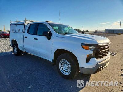 Czwarte zdjęcie samochodu z boku: 2022 CHEVROLET SILVERADO C1500 VIN:1GCRAAED4NZ531212 - miniatura
