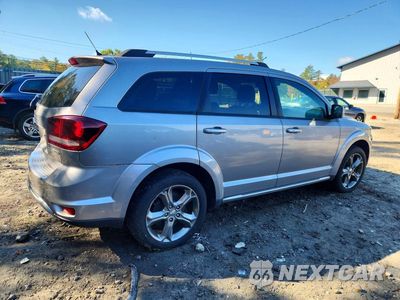 Trzecie zdjęcie samochodu z tyłu: 2016 DODGE JOURNEY CROSSROAD VIN:3C4PDDGG7GT108934 - miniatura
