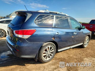 Trzecie zdjęcie samochodu z tyłu: 2013 NISSAN PATHFINDER S VIN:5N1AR2MMXDC675096 - miniatura