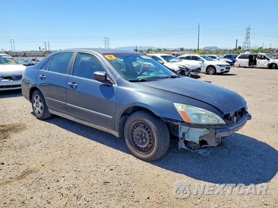 Czwarte zdjęcie samochodu z boku: 2006 HONDA ACCORD LX VIN:1HGCM56496A004979 - miniatura
