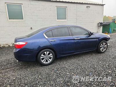 Trzecie zdjęcie samochodu z tyłu: 2015 HONDA ACCORD LX VIN:1HGCR2F37FA228954 - miniatura