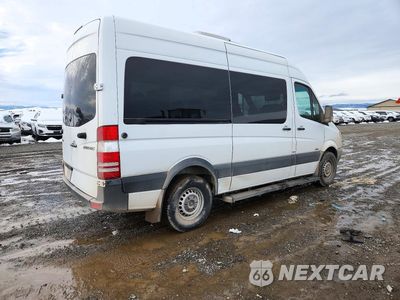 Trzecie zdjęcie samochodu z tyłu: 2012 MERCEDES-BENZ SPRINTER 2500 VIN:WDZPE7CC0C5686997 - miniatura