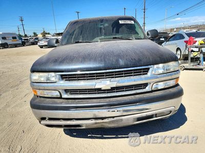Piąte zdjęcie samochodu w środku: 2003 CHEVROLET SUBURBAN C1500 VIN:1GNEC16T43J192615 - miniatura