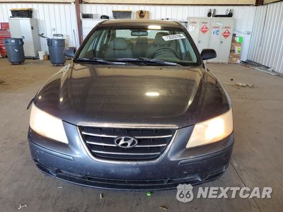 Piąte zdjęcie samochodu w środku: 2009 HYUNDAI SONATA GLS VIN:5NPET46C39H519730 - miniatura
