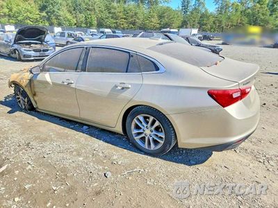 Drugie zdjęcie samochodu z przodu: 2016 CHEVROLET MALIBU LT VIN:1G1ZE5ST2GF318229 - miniatura