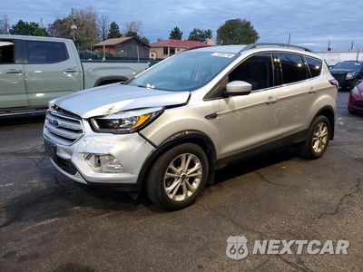 2018 FORD ESCAPE SE 1FMCU9GD3JUD37069 - główne zdjęcie licytacji z USA - miniatura
