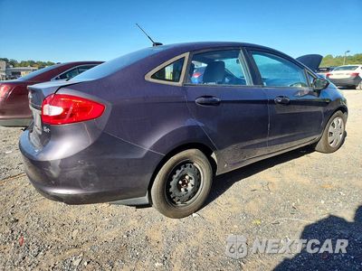 Trzecie zdjęcie samochodu z tyłu: 2013 FORD FIESTA S VIN:3FADP4AJXDM214465 - miniatura