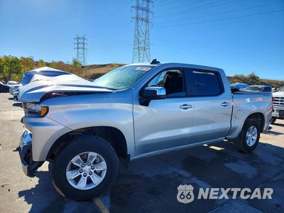 2019 CHEVROLET SILVERADO K1500 LT 3GCUYDED0KG202624 - główne zdjęcie licytacji z USA - miniatura