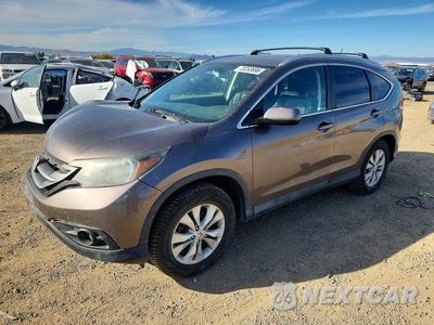2014 HONDA CR-V EXL 2HKRM4H70EH624119 - główne zdjęcie licytacji z USA - miniatura
