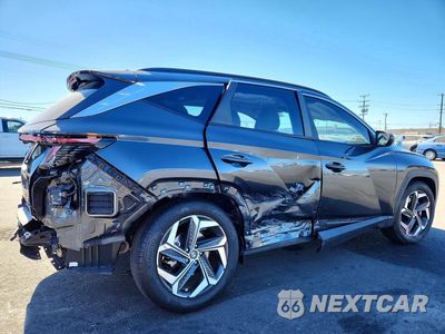 Trzecie zdjęcie samochodu z tyłu: 2024 HYUNDAI TUCSON SEL VIN:5NMJF3DE1RH351331 - miniatura