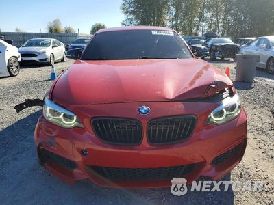 Piąte zdjęcie samochodu w środku: 2018 BMW M240I VIN:WBA2J5C53JVC07237 - miniatura