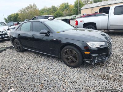 Czwarte zdjęcie samochodu z boku: 2018 AUDI A4 PREMIUM VIN:WAUKMAF49JA121941 - miniatura