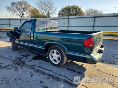 Drugie zdjęcie samochodu z przodu: 1996 GMC SONOMA VIN:1GTCS14X6T8535618 - miniatura