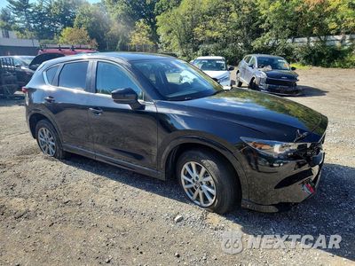 Czwarte zdjęcie samochodu z boku: 2025 MAZDA CX-5 SELECT VIN:JM3KFBBL5S0678537 - miniatura