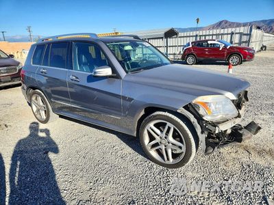 Czwarte zdjęcie samochodu z boku: 2012 MERCEDES-BENZ GLK 350 4MATIC VIN:WDCGG8HB4CF872157 - miniatura