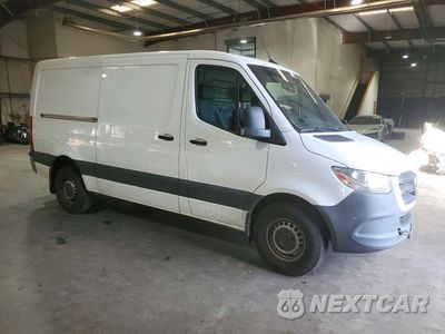 Czwarte zdjęcie samochodu z boku: 2021 MERCEDES-BENZ SPRINTER 1500 DELIVERY VAN VIN:W1Y70BGY9MT079416 - miniatura