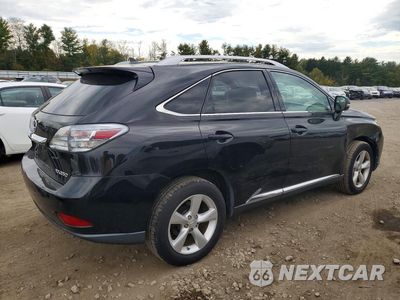 Trzecie zdjęcie samochodu z tyłu: 2012 LEXUS RX 350 VIN:2T2BK1BA9CC124434 - miniatura