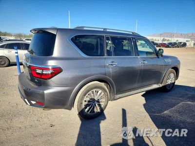 Trzecie zdjęcie samochodu z tyłu: 2023 NISSAN ARMADA SL VIN:JN8AY2BC2P9181306 - miniatura