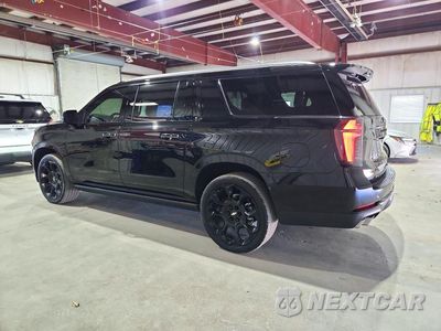 Drugie zdjęcie samochodu z przodu: 2025 CHEVROLET SUBURBAN K1500 HIGH COUNTRY VIN:1GNS6GR82SR249947 - miniatura