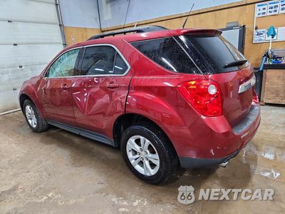 Drugie zdjęcie samochodu z przodu: 2012 CHEVROLET EQUINOX LT VIN:2GNFLDE52C6301286 - miniatura