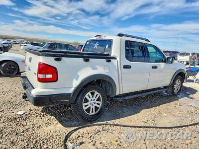 Trzecie zdjęcie samochodu z tyłu: 2008 FORD EXPLORER SPORT TRAC XLT VIN:1FMEU51EX8UA41494 - miniatura