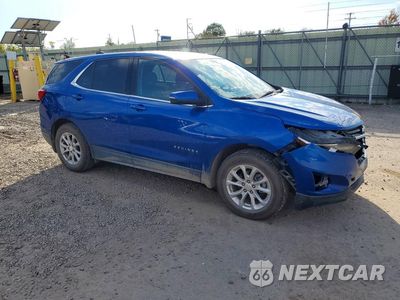 Czwarte zdjęcie samochodu z boku: 2019 CHEVROLET EQUINOX LT VIN:3GNAXUEV1KS600086 - miniatura