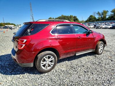 Trzecie zdjęcie samochodu z tyłu: 2016 CHEVROLET EQUINOX LT VIN:2GNALCEK2G1187433 - miniatura