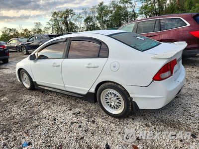 Drugie zdjęcie samochodu z przodu: 2010 HONDA CIVIC LX VIN:2HGFA1F57AH516158 - miniatura