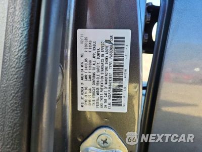 Zdjęcie 12 z 12 samochodu: 2011 HONDA ACCORD EXL VIN:1HGCP2F86BA093817 - miniatura