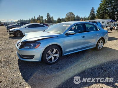 2012 VOLKSWAGEN PASSAT SE 1VWBP7A3XCC061457 - główne zdjęcie licytacji z USA - miniatura