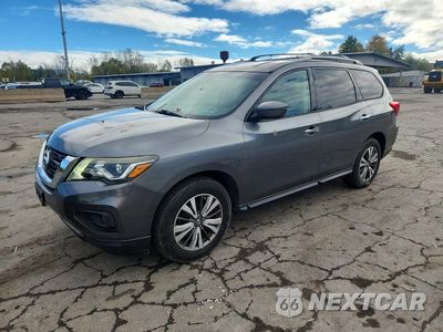 2017 NISSAN PATHFINDER SV 5N1DR2MM7HC643595 - główne zdjęcie licytacji z USA - miniatura