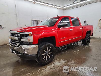 2017 CHEVROLET SILVERADO K1500 LTZ 3GCUKSEC7HG149779 - główne zdjęcie licytacji z USA - miniatura