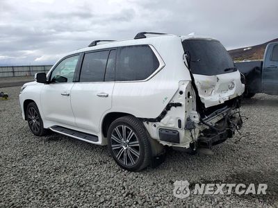 Drugie zdjęcie samochodu z przodu: 2018 LEXUS LX 570 VIN:JTJHY7AX1J4282012 - miniatura