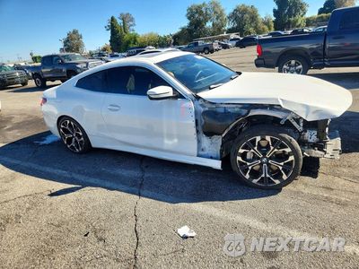 Czwarte zdjęcie samochodu z boku: 2026 BMW 430I VIN:WBA43DA06TCV32075 - miniatura