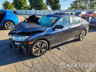 2017 HONDA CIVIC EX 19XFC2F73HE002667 - główne zdjęcie licytacji z USA - miniatura
