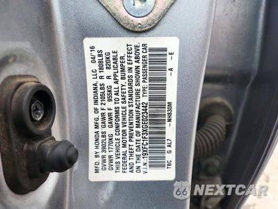 Zdjęcie 12 z 12 samochodu: 2016 HONDA CIVIC EX VIN:19XFC1F3XGE023442 - miniatura