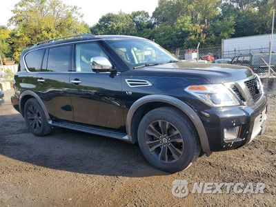 Czwarte zdjęcie samochodu z boku: 2017 NISSAN ARMADA PLATINUM VIN:JN8AY2NC1H9504547 - miniatura
