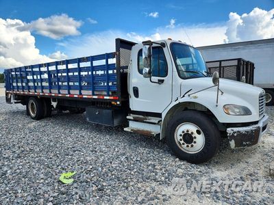 Czwarte zdjęcie samochodu z boku: 2017 FREIGHTLINER M2 106 MEDIUM DUTY VIN:1FVACWDU6HHJD5640 - miniatura