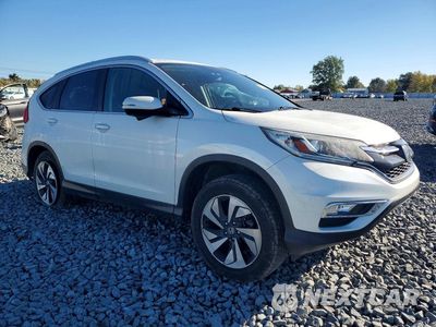 Czwarte zdjęcie samochodu z boku: 2016 HONDA CR-V TOURING VIN:5J6RM4H9XGL074857 - miniatura